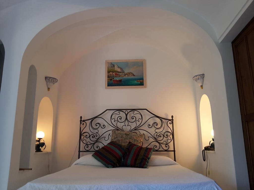 Casa Del Solitario Capri Cameră foto