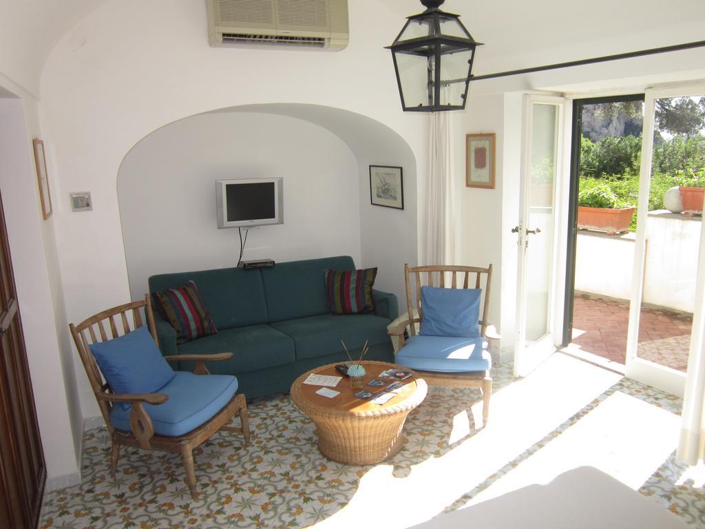 Casa Del Solitario Capri Cameră foto